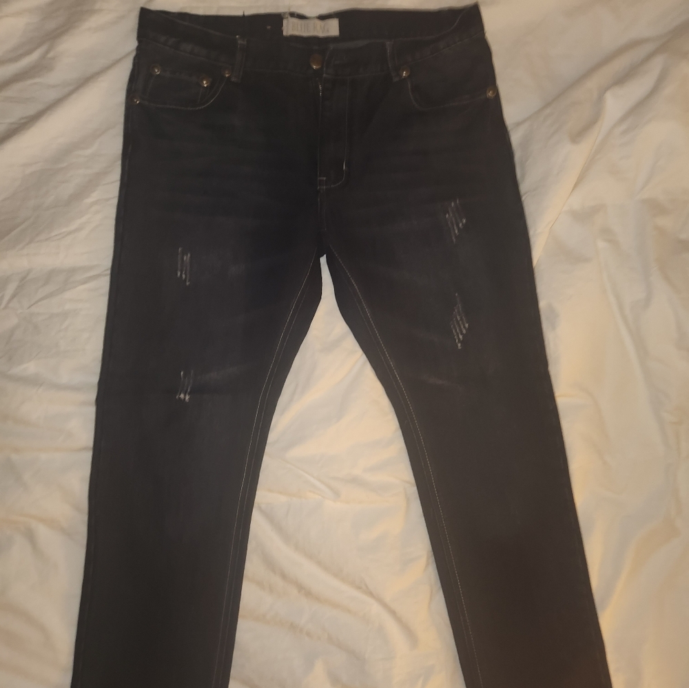 Blue Rag Jeans Men's 38x32 Regular Cut Jeans